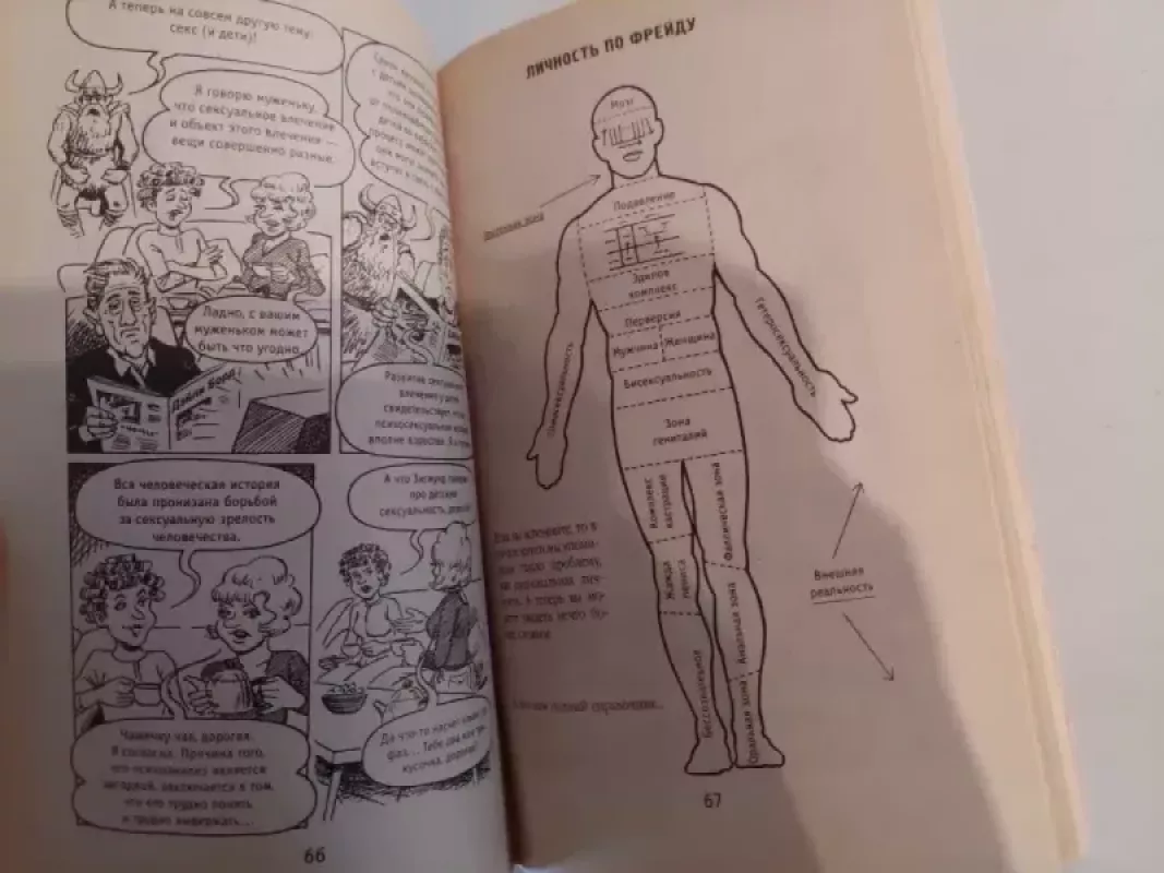 Freudas pradedantiesiems rusu k. - Richard Osborn, knyga 5