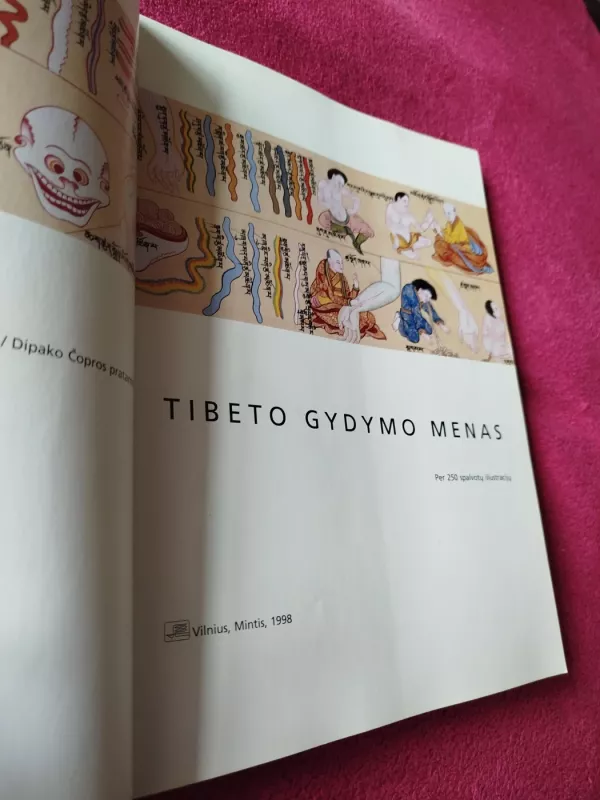 Tibeto gydymo menas - Ian A. Baker, knyga 3