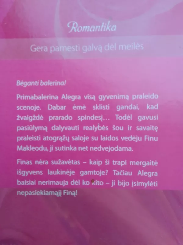 Atogrąžų romanas - Fiona Harper, knyga 5