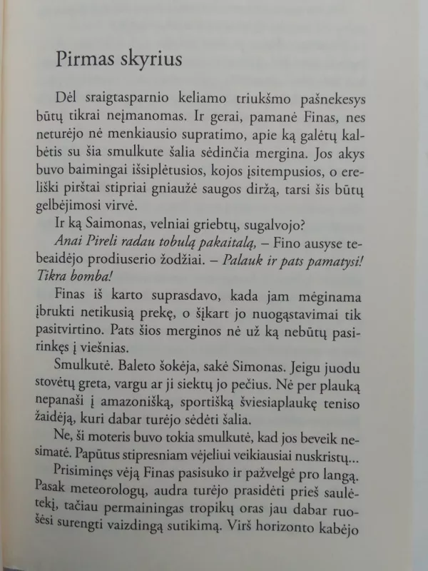 Atogrąžų romanas - Fiona Harper, knyga 3