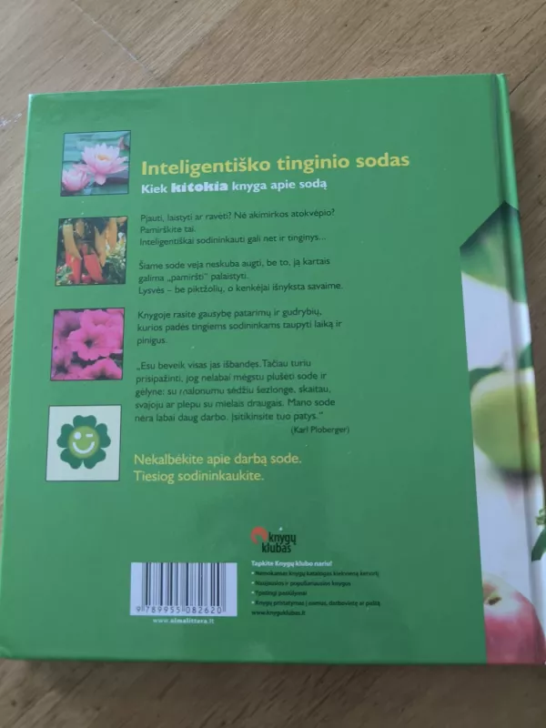 Inteligentiško tinginio sodas - Karl Ploberger, knyga 4