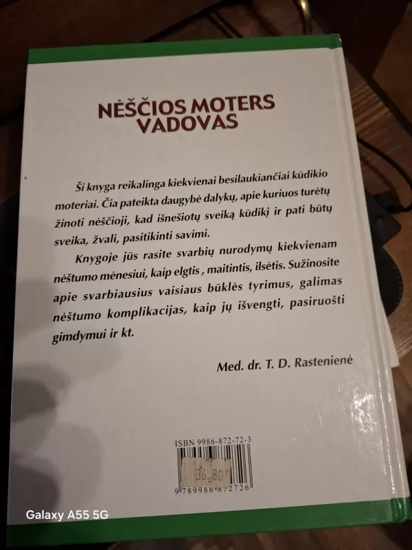 Nėščiosios moters vadovas - Autorių grupė, knyga 2