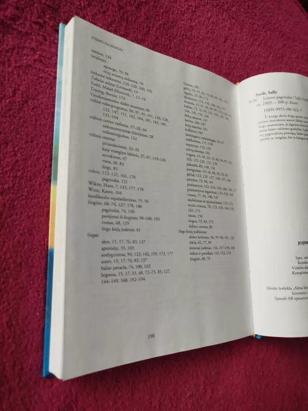 Jojimo pagrindai - Sally Swift, knyga 5