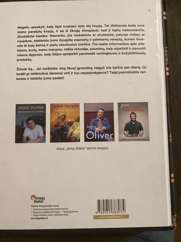 Gimęs gaminti - Oliver Jamie, knyga 3