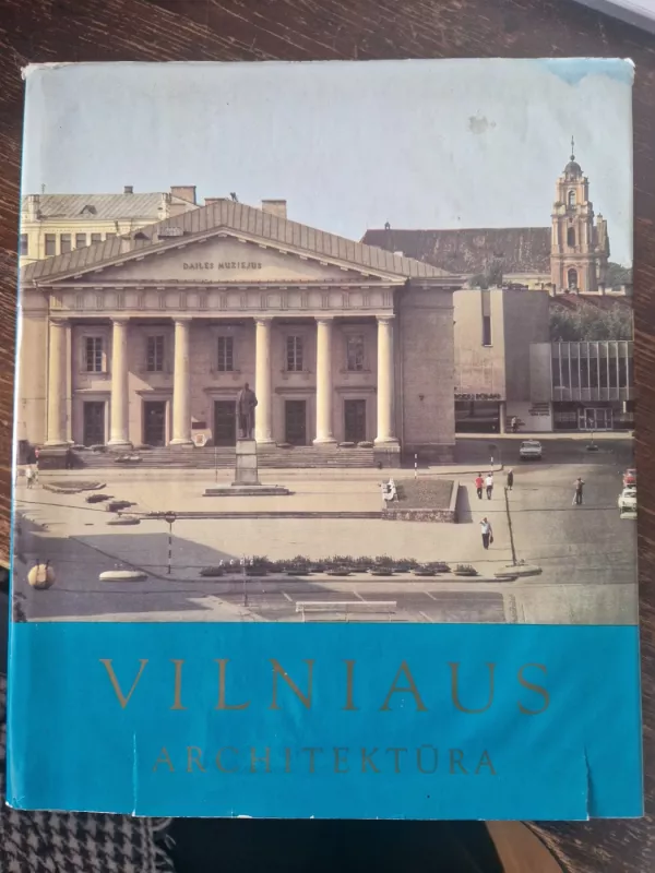 Vilniaus architektūra - Rimtautas Gibavičius, knyga 2