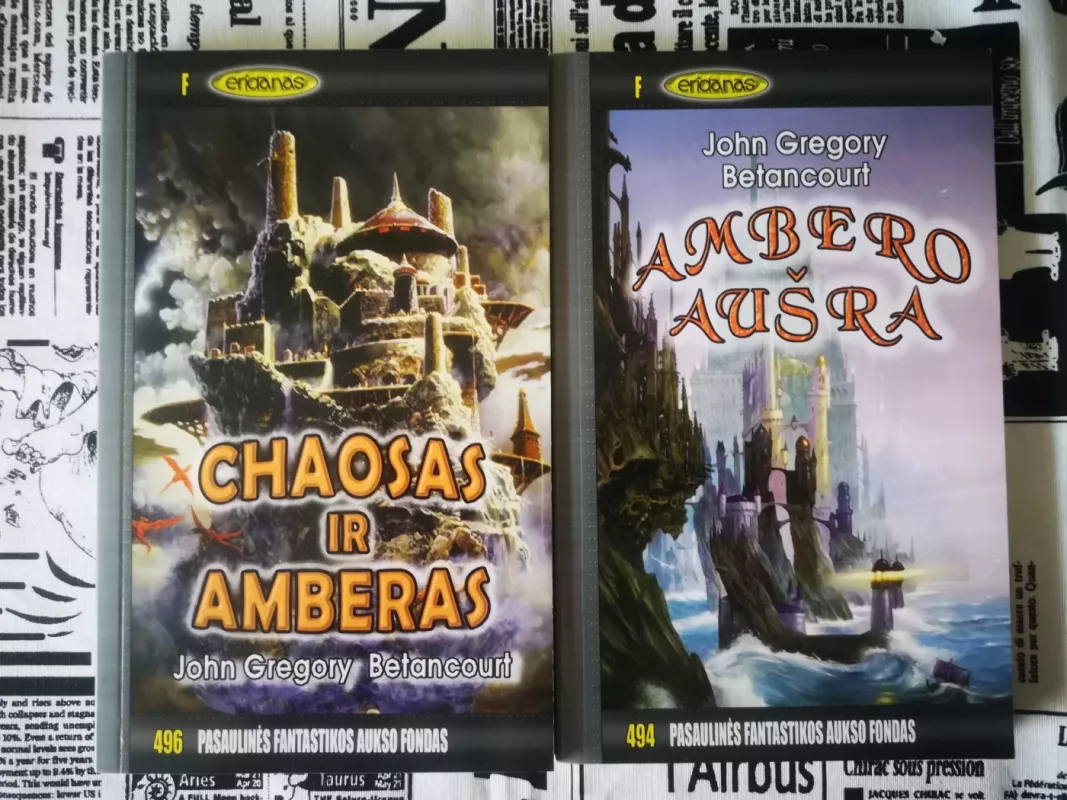 Ambero aušra (PFAF 494) - John Gregory Betancourt, knyga 2