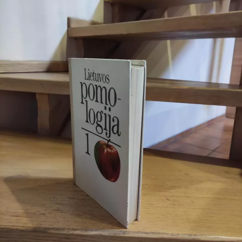 Lietuvos pomologija. 1 t. - V. Tuinyla, A.  Lukoševičius, A. V.  Bandaravičius, knyga 5