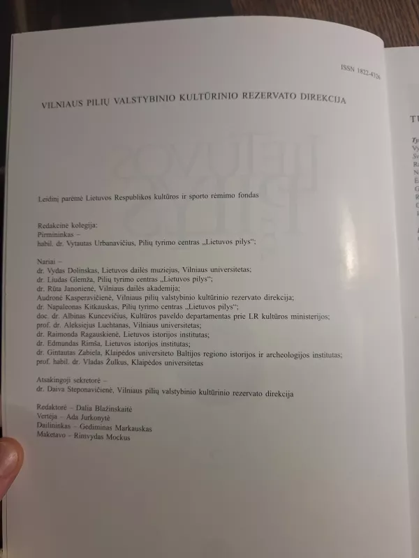 Lietuvos pilys 2006, 2 - Autorių Kolektyvas, knyga 3