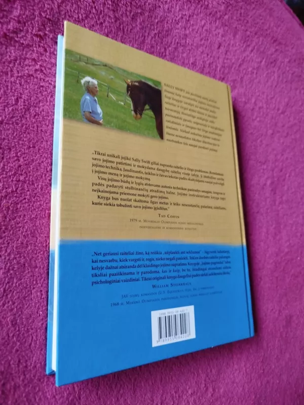 Jojimo pagrindai - Sally Swift, knyga 6