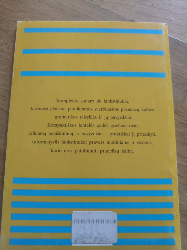 Prancūzų kalbos gramatikos lentelės - Rasa Matonienė, knyga 3