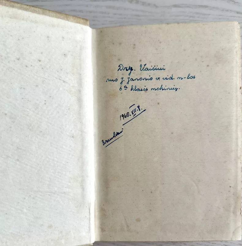 Dievų miškas - Balys Sruoga, knyga 3