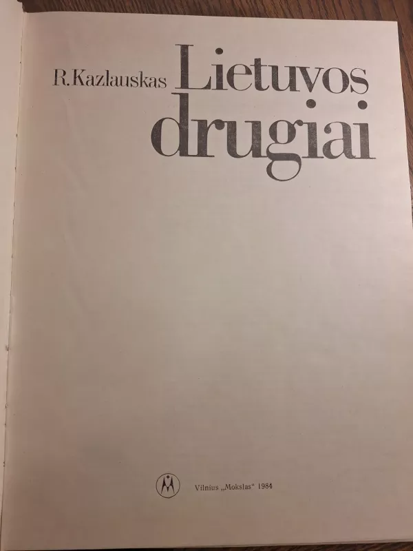Lietuvos drugiai - Ričardas Kazlauskas, knyga 3