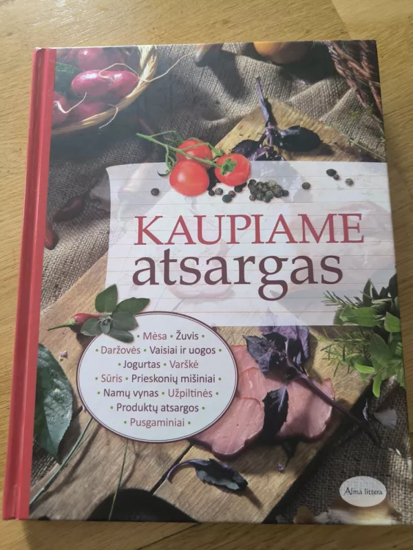 Kaupiame atsargas - Elžbieta Monkevič, knyga 2