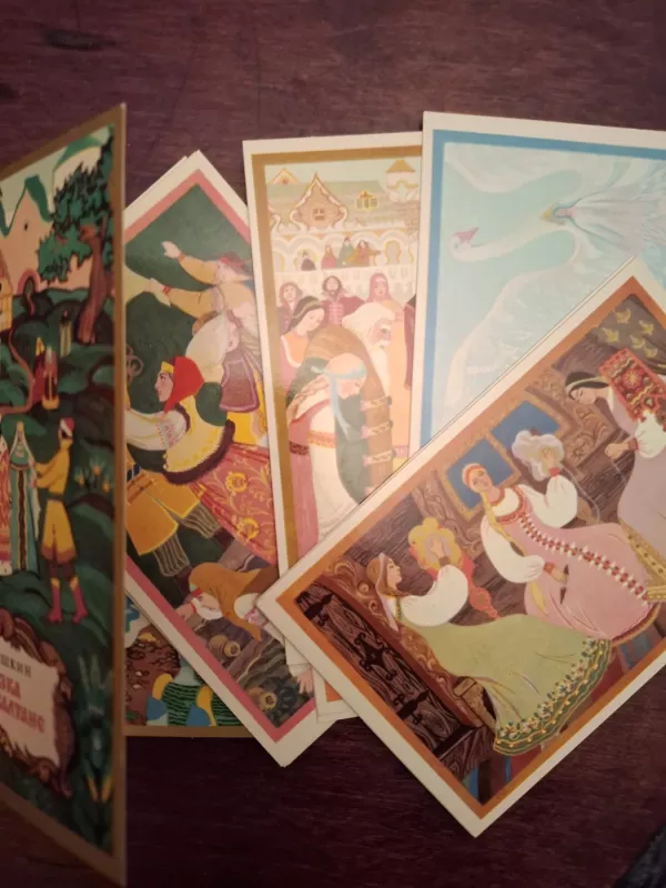 Skazka o care Saltane - A. C. Puškin, knyga 4