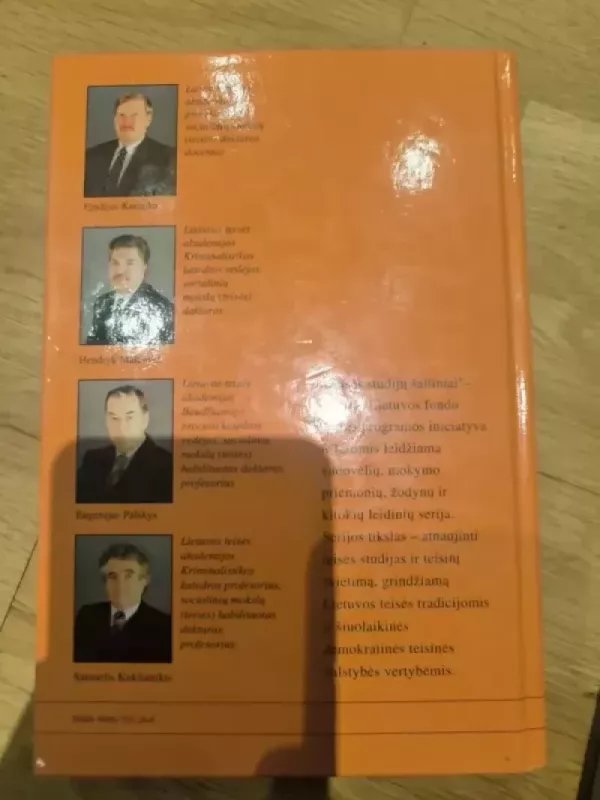 Kriminalistikos technikos pagrindai - Autorių Kolektyvas, knyga 2