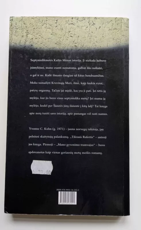 Tikrasis Rafertis - Yvonne C. Kuhn, knyga 3