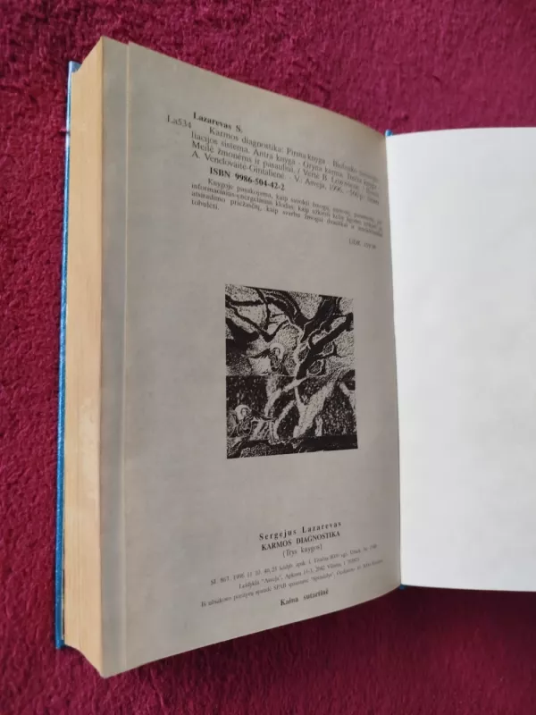 Karmos diagnostika (1, 2, 3 knygos) - Sergėjus Lazarevas, knyga 5