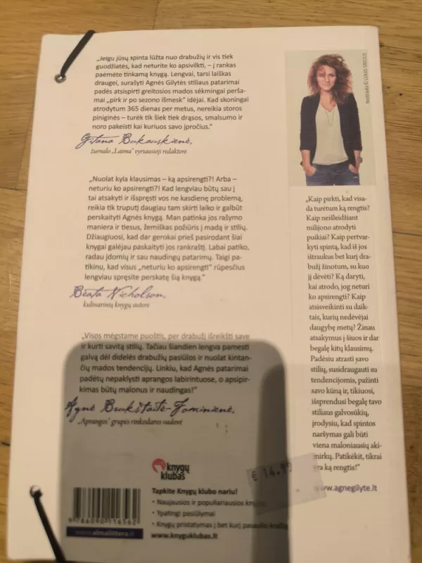 Spintologija - Gilytė Agnė, knyga 2