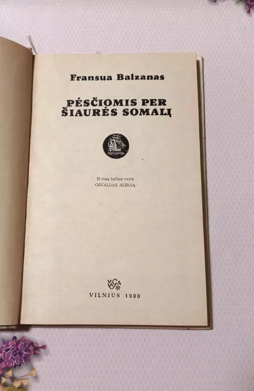 Pėsčiomis per Šiaurės Somalį - Fransua Balzanas, knyga 3