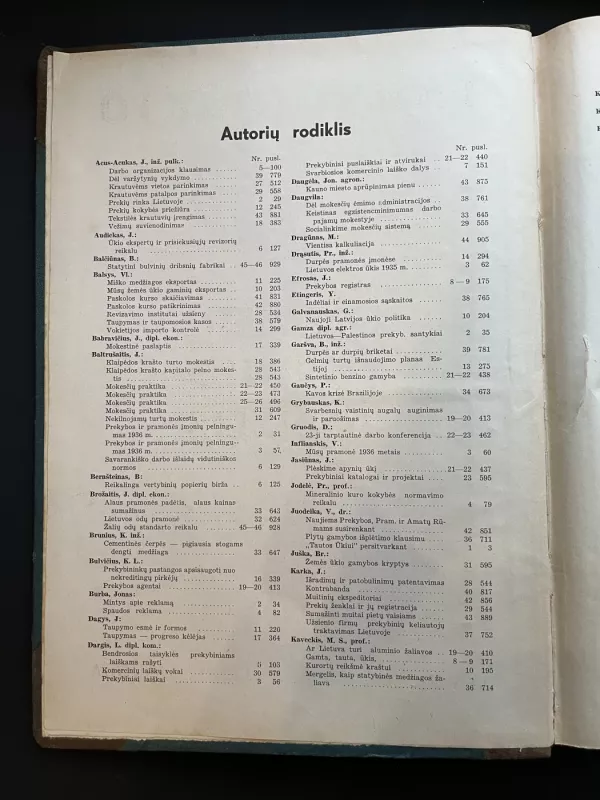 Tautos ūkis 1937 metinė prenumerata - Autorių Kolektyvas, knyga 4