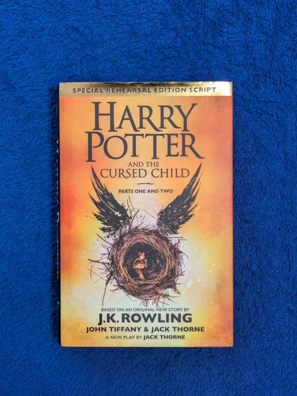Harry Potter and the Cursed Child - Rowling J. K., knyga 2