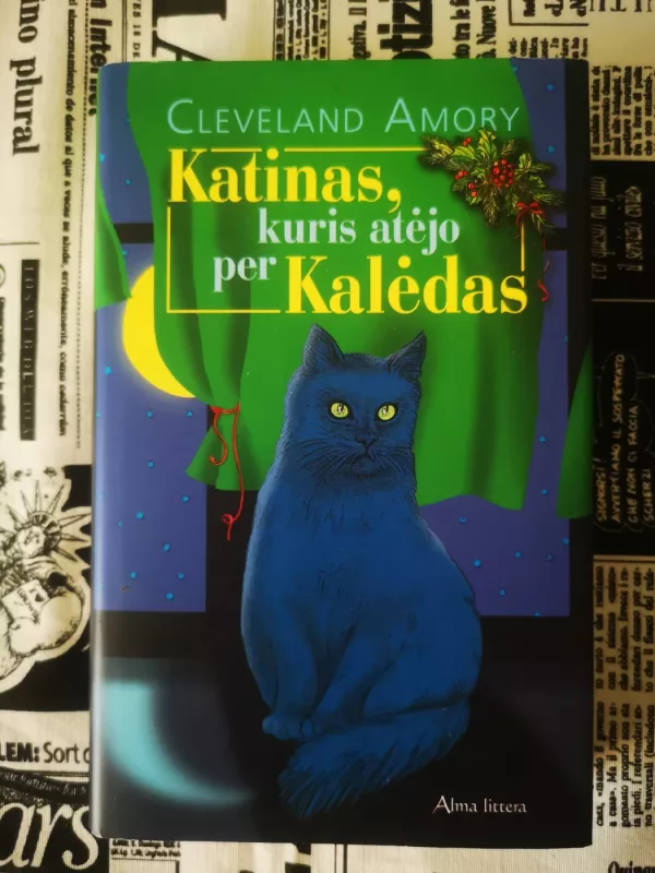Katinas, kuris atėjo per Kalėdas - Cleveland Amory, knyga 2
