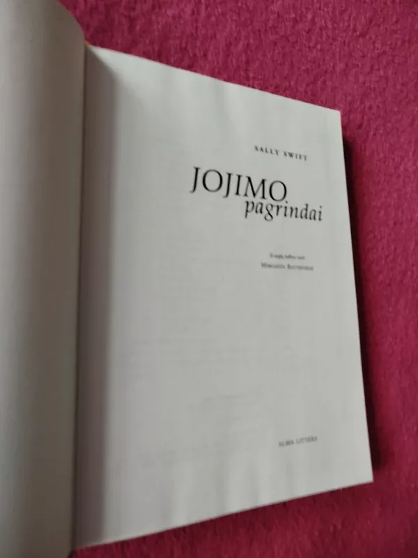 Jojimo pagrindai - Sally Swift, knyga 3
