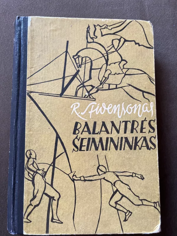 Balantrės šeimininkas - R. L. Stivensonas, knyga 2