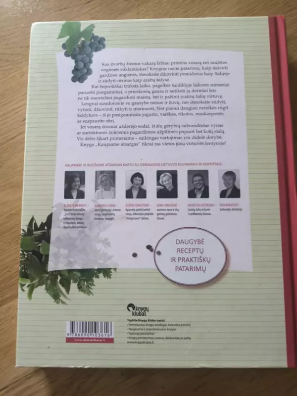 Kaupiame atsargas - Elžbieta Monkevič, knyga 3