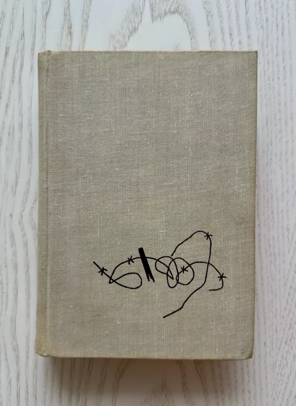 Dievų miškas - Balys Sruoga, knyga 2