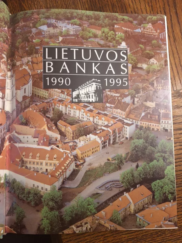 Lietuvos bankas 1990 - 1995 - Autorių Kolektyvas, knyga 3