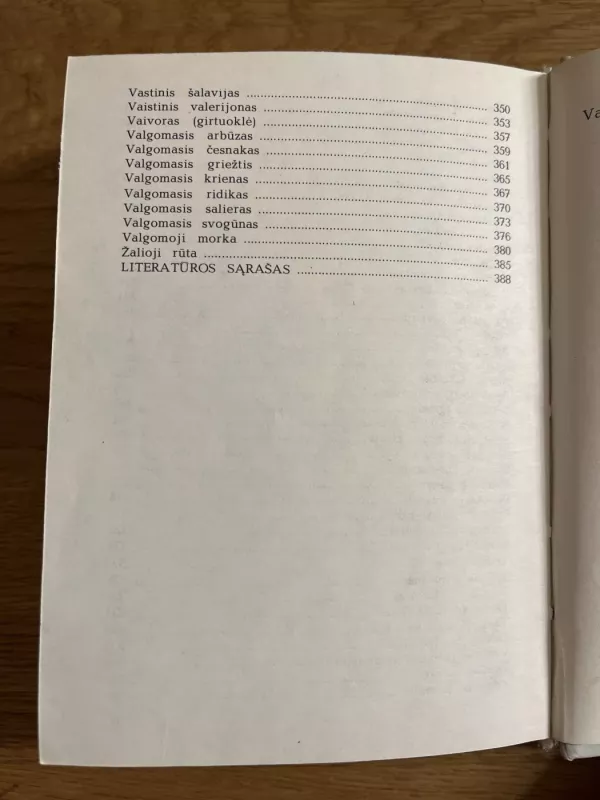 Augalai ir sveikata - Juozas Vasiliauskas, knyga 4