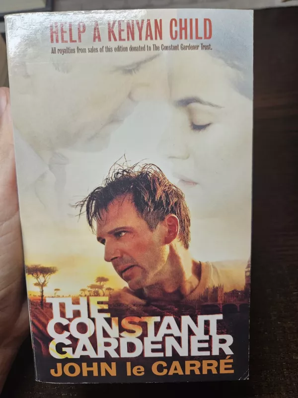 The constant gardener - John le Carre, knyga 2