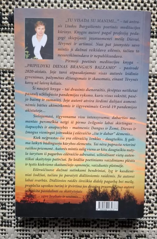 Tu visada su manimi… - Liuda Bargailienė, knyga 3