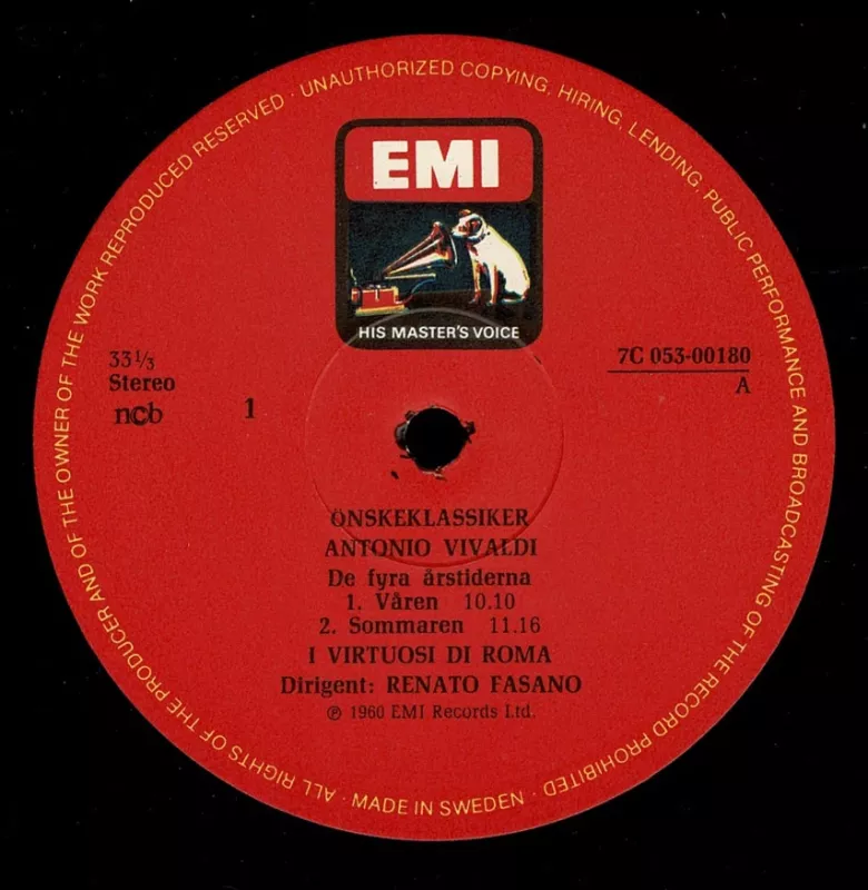 Onskeklassiker - Čaikovskis, Haidnas, Vivaldis, Beethoven, Verdis, plokštelė 4