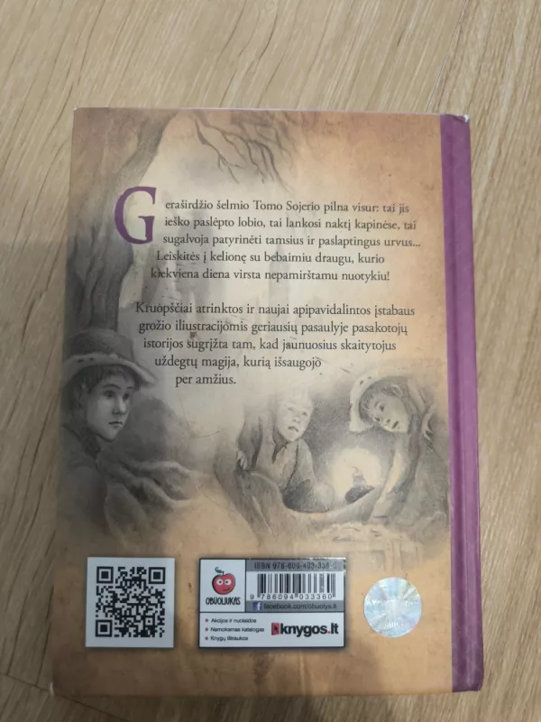 Tomo Sojerio nuotykiai - Markas Tvenas, Mažoji klasika, knyga 3