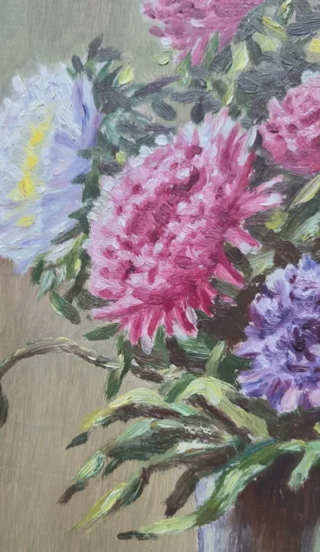 Paveikslas su astromis - , namai ir interjeras 3