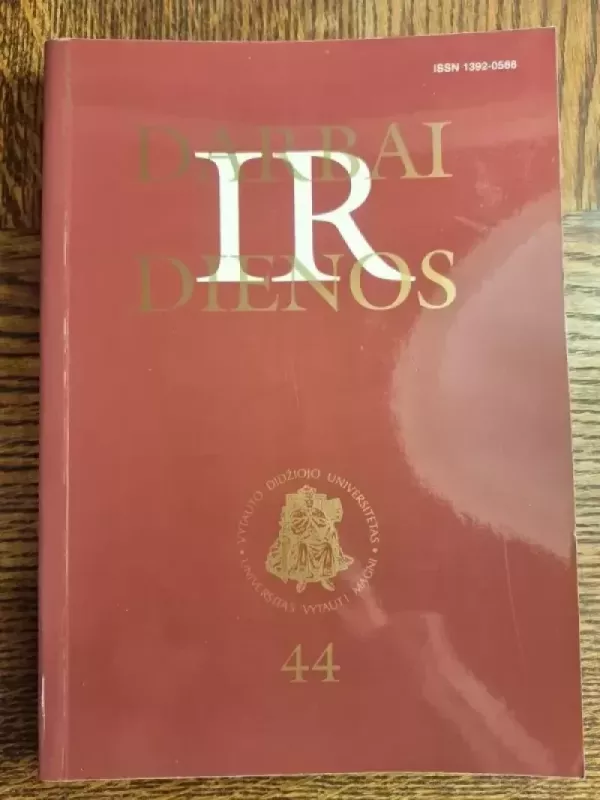 Darbai ir dienos (44 tomas) - Leonas Gudaitis, knyga 2