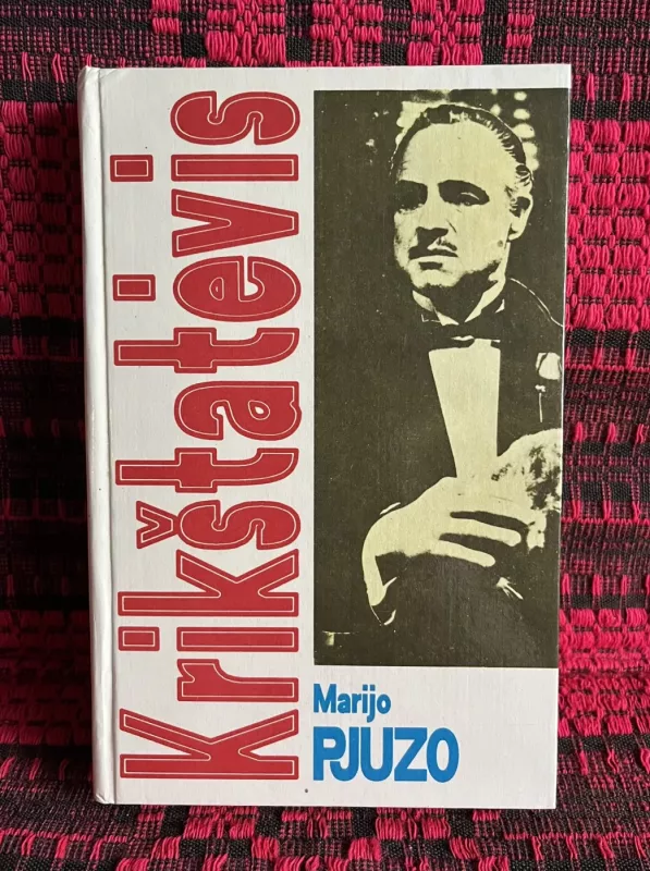 Krikštatėvis - Marijo Pjuzo, knyga 2