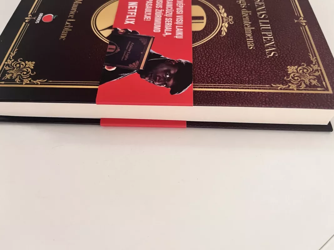 ARSENAS LIUPENAS, VAGIS DŽENTELMENAS - Maurice Leblanc, knyga 3