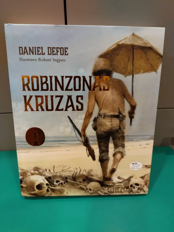 ROBINZONAS KRUZAS Robert Ingpen - Danielis Defo, knyga 2