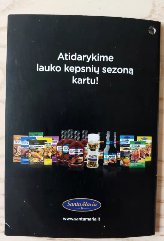 Lauko kepsnių eksperto vadovas Nr. 2 - Autorių būrelis, knyga 6