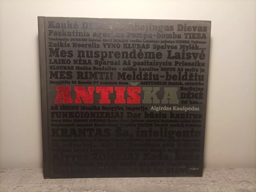 Antiška - Algirdas Kaušpėdas, knyga 2
