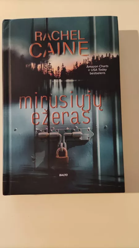 Mirusiųjų ežeras - Rachel Caine, knyga 2