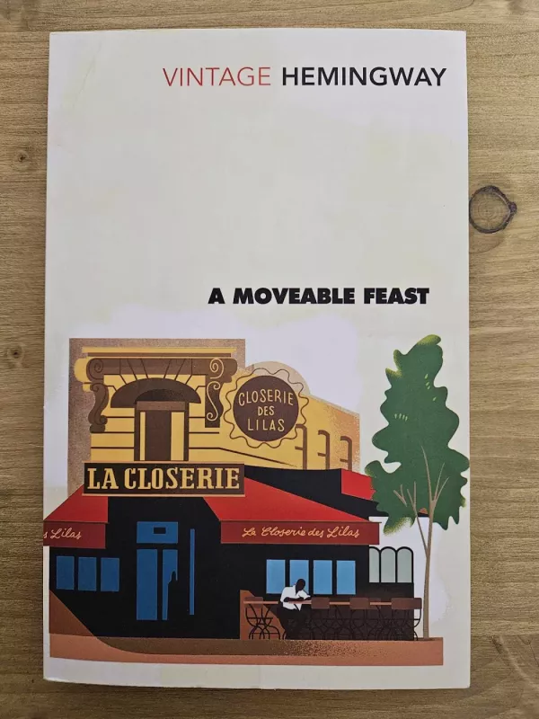 A Moveable Feast - Ernest Hemingway, knyga 2