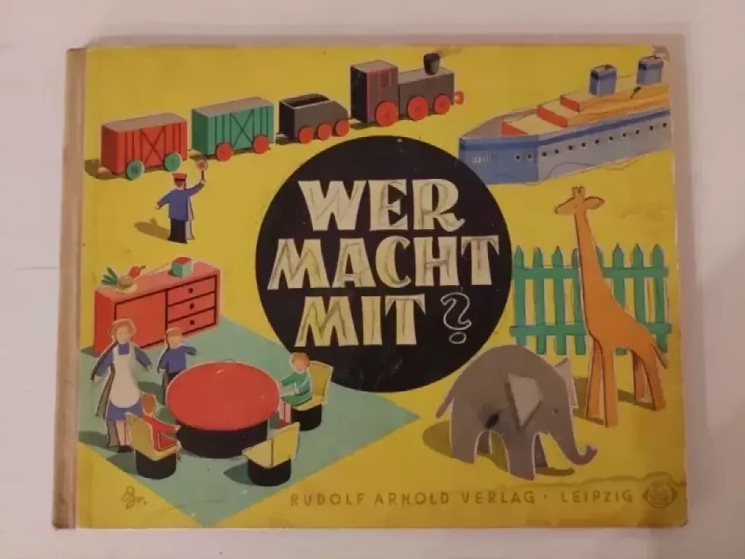 Wer macht mit? - Autorių Kolektyvas, knyga 2