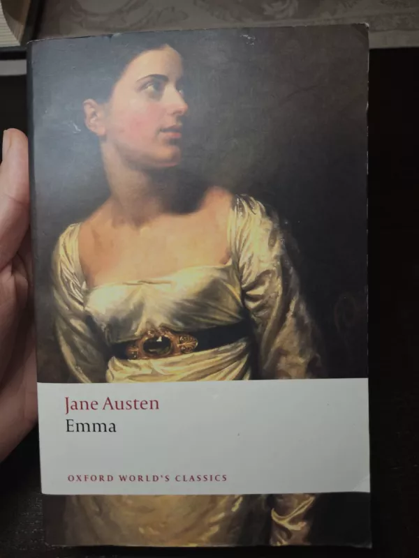 Emma - Jane Austen, knyga 2