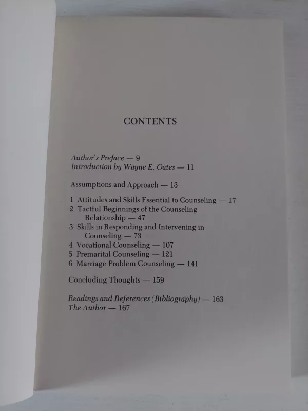 Per Counseling in the Church - Paul M. Miller, knyga 4