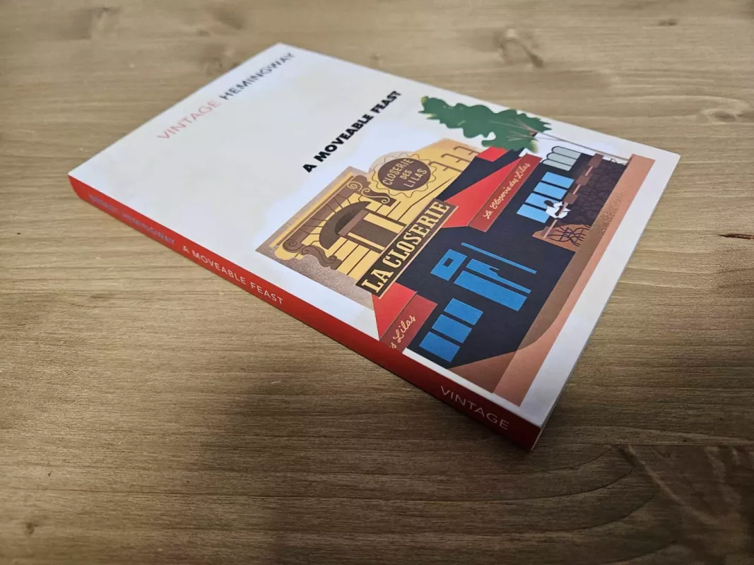 A Moveable Feast - Ernest Hemingway, knyga 3