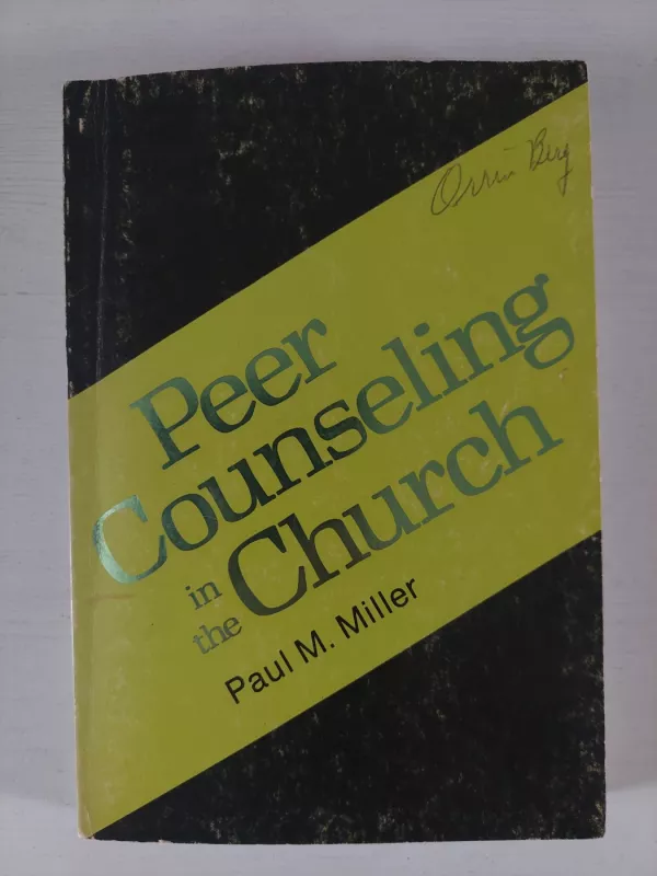 Per Counseling in the Church - Paul M. Miller, knyga 2